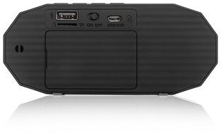 LIG Group Bluetooth 3.0 Portable Wireless Speaker with enhanced Bass, built in Microphone for hands-free phone... N3