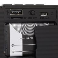 LIG Group Bluetooth 3.0 Portable Wireless Speaker with enhanced Bass, built in Microphone for hands-free phone... N4