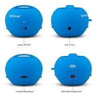 UPRIME POKEBOOM Wireless Stereo Portable Bluetooth Expandable Speaker with Handsfree Speakerphone and 3.5mm Jack... N3