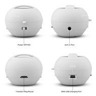 UPRIME POKEBOOM Wireless Stereo Portable Bluetooth Expandable Speaker with Handsfree Speakerphone and 3.5mm Jack... N8