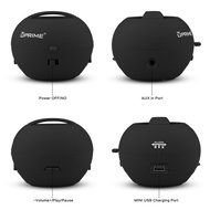 UPRIME POKEBOOM Wireless Stereo Portable Bluetooth Expandable Speaker with Handsfree Speakerphone and 3.5mm Jack... N18