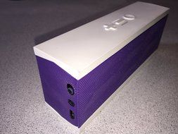 Jawbone Jambox Bluetooth Speaker, Diamond Black (Discontinued by Manufacturer) N12