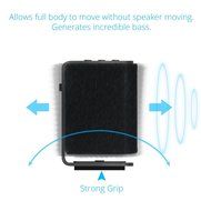 Bluetooth Speaker - Skiva BigBass 20 Watt Ultra-Loud Ultra-Portable with 6 Hours Playtime (Aluminum-Alloy, Strong... N5