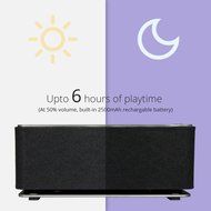 Bluetooth Speaker - Skiva BigBass 20 Watt Ultra-Loud Ultra-Portable with 6 Hours Playtime (Aluminum-Alloy, Strong... N6