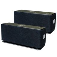 Bluetooth Speaker - Skiva BigBass 20 Watt Ultra-Loud Ultra-Portable with 6 Hours Playtime (Aluminum-Alloy, Strong... N10
