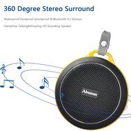 Abusun Wireless V4.1 Bluetooth Speakers HD Powerful Surround Sound Waterproof Shockproof Ultra Portable Sport... N2