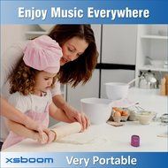 XSBOOM Mini Bluetooth Speaker for Apple iPad iPhone iPod MP3 | Best Small Portable Wireless Speakers with Android... N3