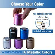 XSBOOM Mini Bluetooth Speaker for Apple iPad iPhone iPod MP3 | Best Small Portable Wireless Speakers with Android... N5