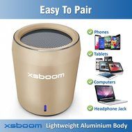 XSBOOM Mini Bluetooth Speaker for Apple iPad iPhone iPod MP3 | Best Small Portable Wireless Speakers with Android... N12