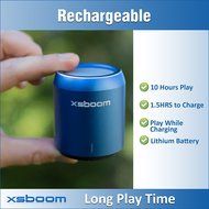 XSBOOM Mini Bluetooth Speaker for Apple iPad iPhone iPod MP3 | Best Small Portable Wireless Speakers with Android... N19