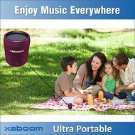 XSBOOM Mini Bluetooth Speaker for Apple iPad iPhone iPod MP3 | Best Small Portable Wireless Speakers with Android... N26