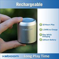 XSBOOM Mini Bluetooth Speaker for Apple iPad iPhone iPod MP3 | Best Small Portable Wireless Speakers with Android... N31