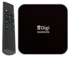 Digimansion DM-V6+ Android TV Box 4GB RAM 32GB Flash Memory RK3288 Quad core 1.8 GHz Cortex A17 Ultra HD 4k 60...