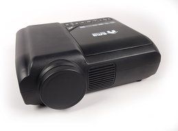 EMB Home - EBP200 - Portable HDMI DVD LED Projector 60 ANSI Lumens w/ USB and SD Card for Home Cinema Theater... N2