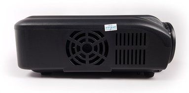 EMB Home - EBP200 - Portable HDMI DVD LED Projector 60 ANSI Lumens w/ USB and SD Card for Home Cinema Theater... N3