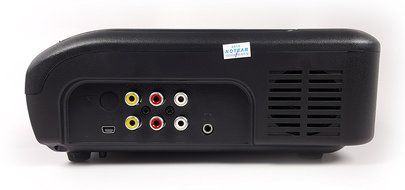 EMB Home - EBP200 - Portable HDMI DVD LED Projector 60 ANSI Lumens w/ USB and SD Card for Home Cinema Theater... N6