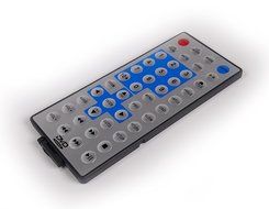 EMB Home - EBP200 - Portable HDMI DVD LED Projector 60 ANSI Lumens w/ USB and SD Card for Home Cinema Theater... N8