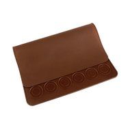 Ckeyin Silicone 48-Capacity Circle Macaron Baking Mat Sheet Baking Mold