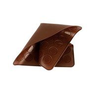 Ckeyin Silicone 48-Capacity Circle Macaron Baking Mat Sheet Baking Mold N3
