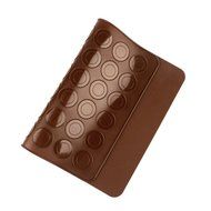 Ckeyin Silicone 48-Capacity Circle Macaron Baking Mat Sheet Baking Mold N6