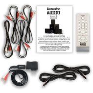Acoustic Audio AA5817 800 Watt Home Theater 5.1 Powered Sub and Multi Speaker System with Bluetooth and 2 Extension... N2