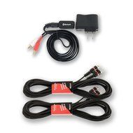 Acoustic Audio AA5817 800 Watt Home Theater 5.1 Powered Sub and Multi Speaker System with Bluetooth and 2 Extension... N3