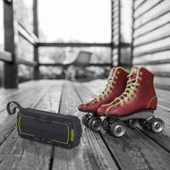 APIE Portable Bluetooth Speakers Outdoor Wireless Speakers (Dual 10W Drivers, IP65 Waterproof / Dustproof, Enhanced... N7