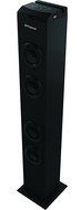 Polaroid Bluetooth Tower Speaker Stereo Sound System with Built in Dock Station &amp; FM Radio