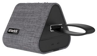 Sharkk Watson Bluetooth Speaker Denim Wireless Speaker with The Latest Bluetooth 4.2 Technology and Built in Mic