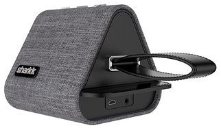 Sharkk Watson Bluetooth Speaker Denim Wireless Speaker with The Latest Bluetooth 4.2 Technology and Built in Mic N7