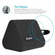 Sharkk Watson Bluetooth Speaker Denim Wireless Speaker with The Latest Bluetooth 4.2 Technology and Built in Mic N11