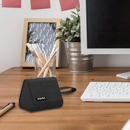Sharkk Watson Bluetooth Speaker Denim Wireless Speaker with The Latest Bluetooth 4.2 Technology and Built in Mic N14