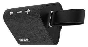 Sharkk Watson Bluetooth Speaker Denim Wireless Speaker with The Latest Bluetooth 4.2 Technology and Built in Mic N18