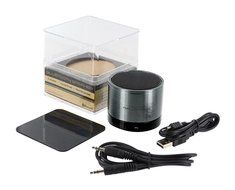 TekNmotion TM-AIRC Air Capsule Portable Bluetooth Speaker - Silver N3