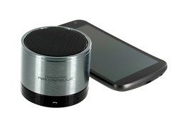 TekNmotion TM-AIRC Air Capsule Portable Bluetooth Speaker - Silver N4