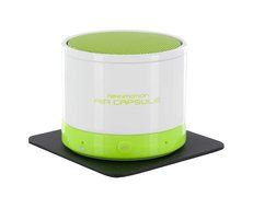 TekNmotion TM-AIRC Air Capsule Portable Bluetooth Speaker - Silver N6