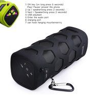 Junjiada Bluetooth Speaker Waterproof Portable Wireless Stereo Sport Outdoor Speaker, Shockproof Bass Subwoofer... N4