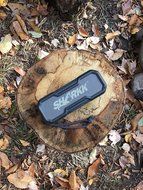 Sharkk COMMANDO Waterproof Bluetooth Speaker IP65 Outdoor Wireless Bluetooth Speakers with 24 Hour+ Battery Life N2