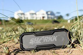 Sharkk COMMANDO Waterproof Bluetooth Speaker IP65 Outdoor Wireless Bluetooth Speakers with 24 Hour+ Battery Life N4