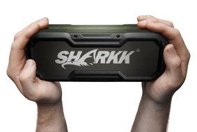 Sharkk COMMANDO Waterproof Bluetooth Speaker IP65 Outdoor Wireless Bluetooth Speakers with 24 Hour+ Battery Life N7