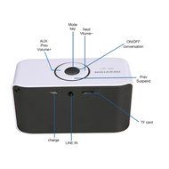 Bluetooth Speakers, IWAVION Wireless Portable Speaker Super Bass with Dual Drivers Sound Loud Music Player Build-in... N2