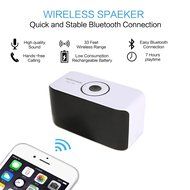 Bluetooth Speakers, IWAVION Wireless Portable Speaker Super Bass with Dual Drivers Sound Loud Music Player Build-in... N4