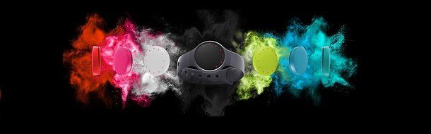 Misfit Wearables Flash Fitness and Sleep Monitor (Fuchsia) N3