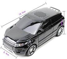 BestFire Creative Portable Car Speaker Land Rover Evoque Shape High Quality Bass Desktop Speaker Lighting with... N3