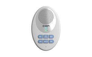 ION Audio ISP46 Sound Splash FM Water-resistant Bluetooth Speaker with FM Radio &amp; Call Answering