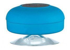Generic 1 Piece Portable Waterproof Bluetooth EDR Shower Speaker Handsfree Speakerphone