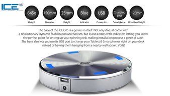 ICE Portable Wireless Floating Bluetooth Speaker N3