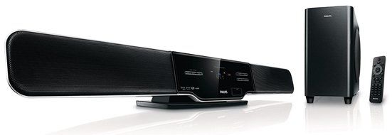 Philips HSB2313A Refurbished Soundbar Home Theater (Discontinued by Manufacturer)