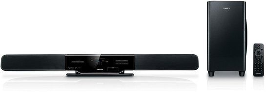 Philips HSB2313A Refurbished Soundbar Home Theater (Discontinued by Manufacturer) N2