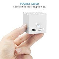 Anker Bluetooth Speaker, Ultra Portable Pocket Size Wireless Speaker with 12 Hour Playtime, NFC Compatibility,... N2